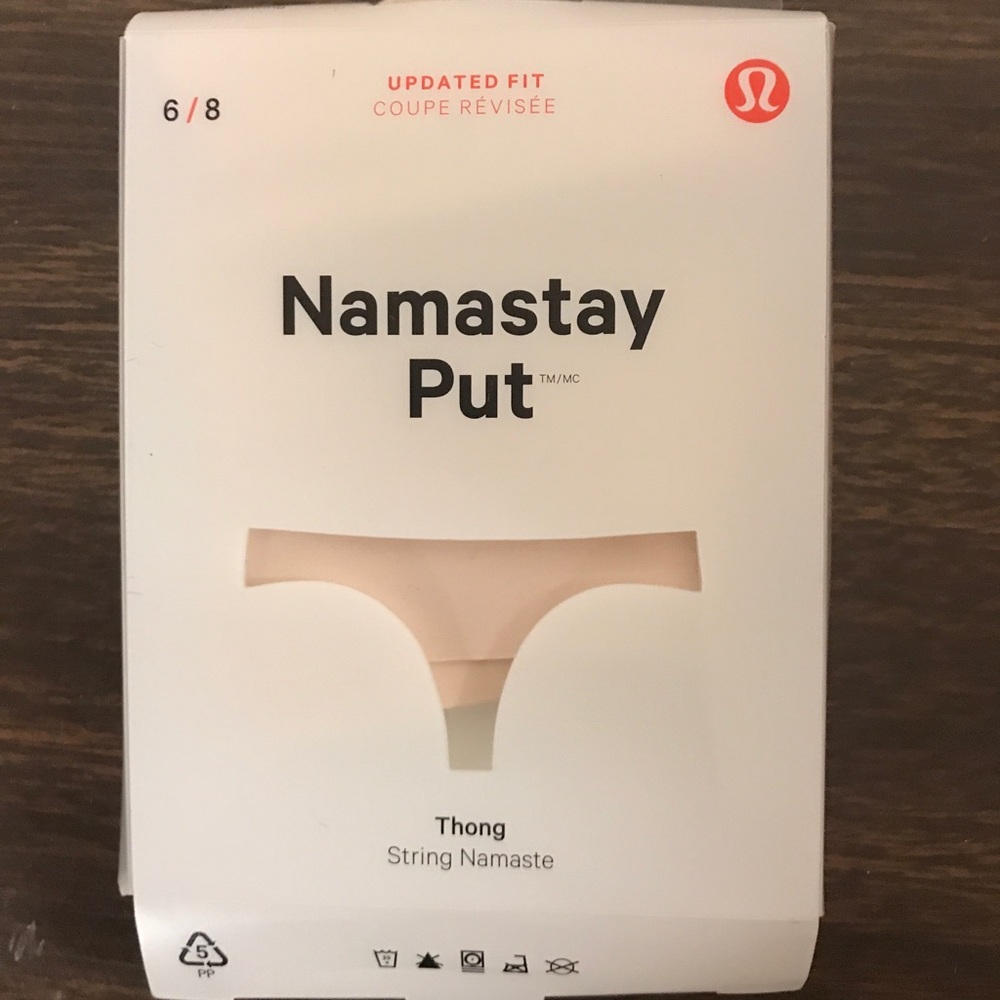 NIB Lululemon Underwear